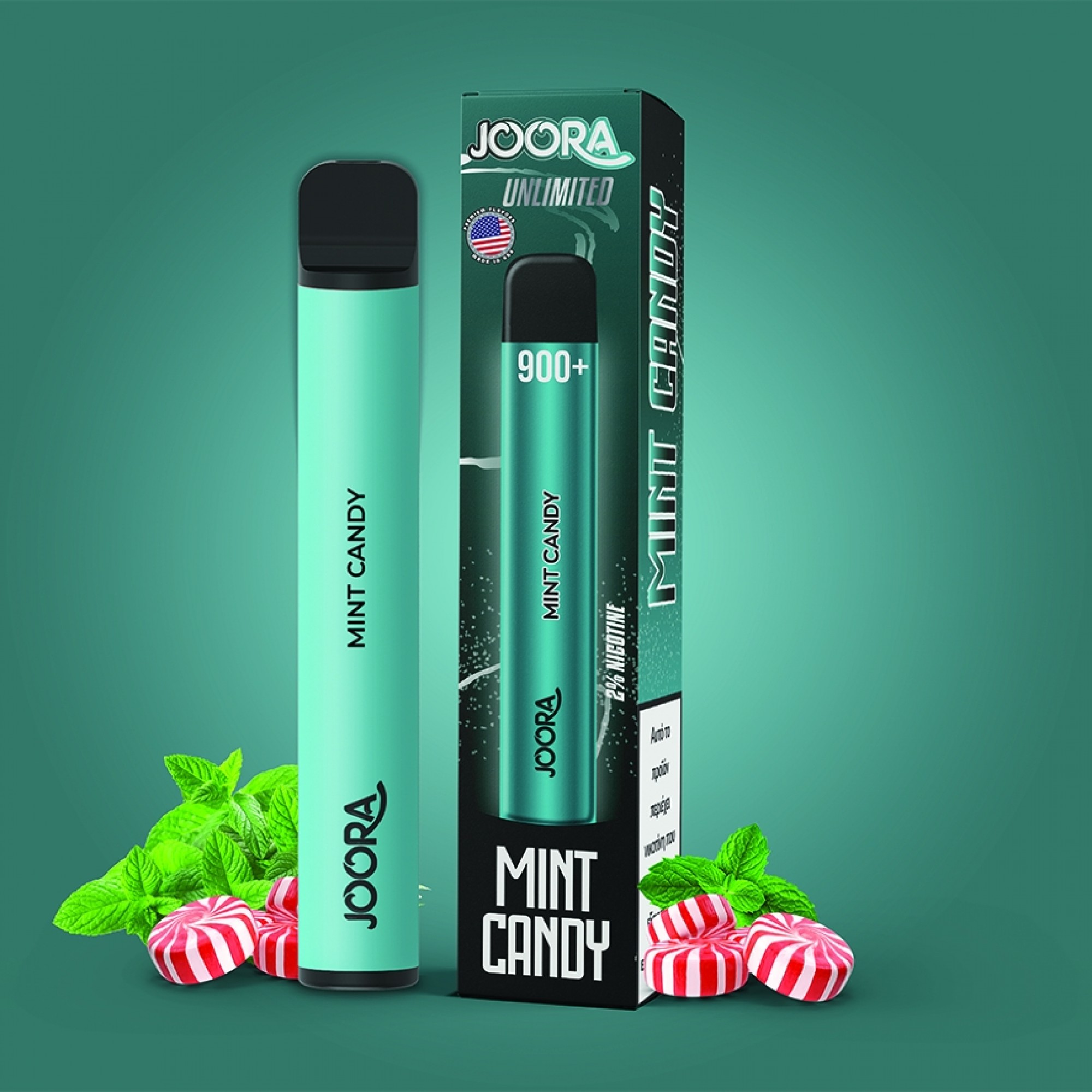 Joora Pod Unlimited 900+ Mint Candy